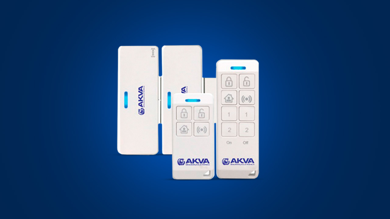 Câmeras inteligentes internas e externas